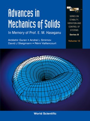 cover image of Advances In Mechanics of Solids